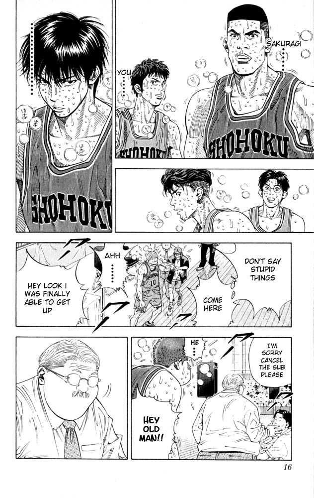 Slam Dunk Chapter 270 11